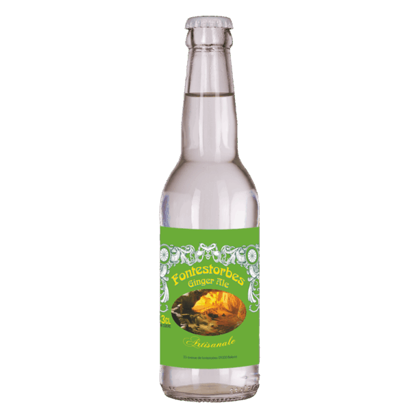 Limonade tonic ginger ale de Fontestorbes